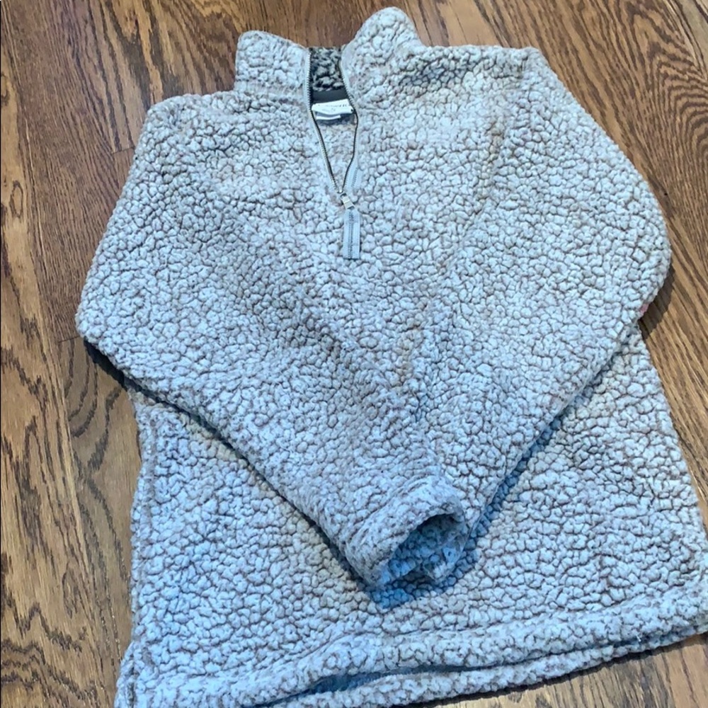 Small Wool Pullover - Picture 2 of 3